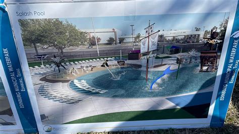 Edinburg breaks ground on pool redevelopment project | MyRGV.com