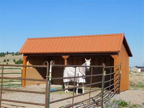 Equine Shelter | Portable Horse Run-in Sheds built in MT