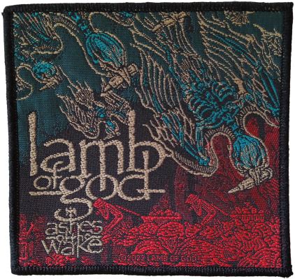 LAMB OF GOD - Ashes Of The Wake - 9,6 cm x 10 cm - Patch-168663