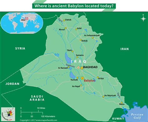 Where is Ancient Babylon Located Today | Ancient babylon