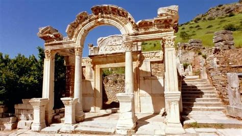 Temple of Hadrian - Ephesus Turkey