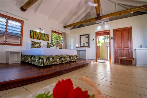 Accommodation - Beach Bures | Uprising Beach Resort Fiji