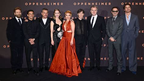 ‘Oppenheimer’ Cast Walks Out of Premiere in Support of Strike