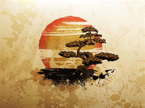 Bonsai Tree Vector Art & Graphics | freevector.com