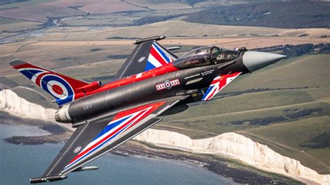 In Pictures: RAF Typhoon Display Team Honours Battle Of Britain Anniversary