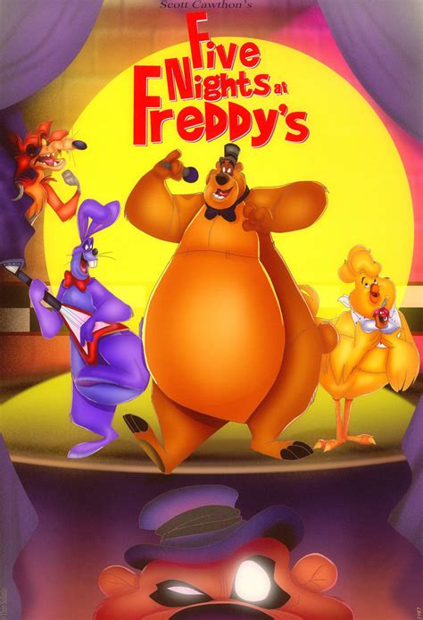 Five Nights at Freddy's (1987) | Five Nights at Freddy's Disney Wiki ...