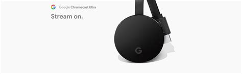 Google Chromecast Ultra 4K Wireless TV Streaming Device Price In ...