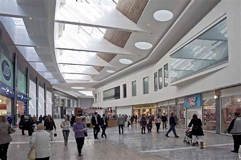 Silverburn Shopping Centre Glasgow shops, Pollock - design