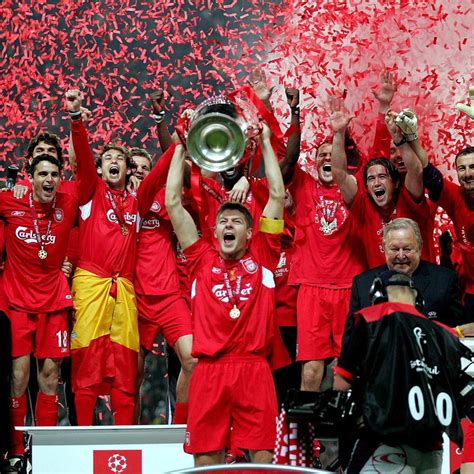 Liverpool Champions League Wallpapers - Top Free Liverpool Champions ...