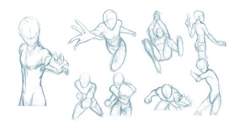 Pose Studies 8 - References from Robert Marzullo by BBstudies on @DeviantArt | Drawing poses ...