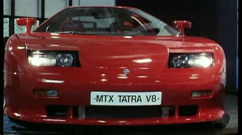 MTX TATRA V8 in Czech movie "Kacenka a zase ta strasidla" (1992) - YouTube