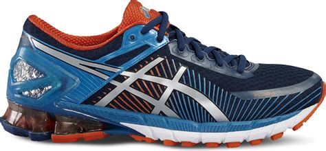 Chaussures de Running Asics GEL KINSEI 6 Bleu / Orange | Alltricks.fr