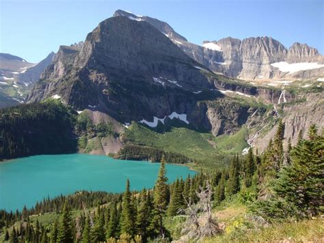 Hike to Grinnell Glacier - Glacier National Park | Grinnell glacier ...