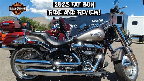 2023 Fat Boy 114 Ride and Review! - YouTube