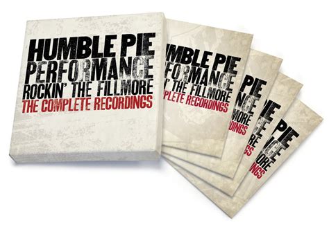 Humble Pie / Performance: Rockin’ the Fillmore: Complete Recordings ...