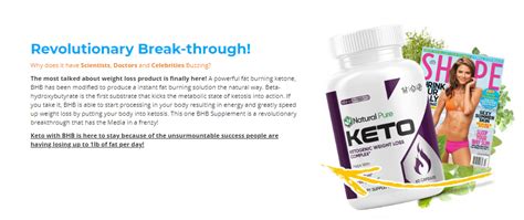 Natural Pure Keto: Naturally Slim Down & Amazing Diet Pills!