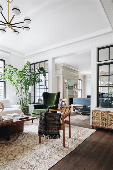 Dark Antique Living Room