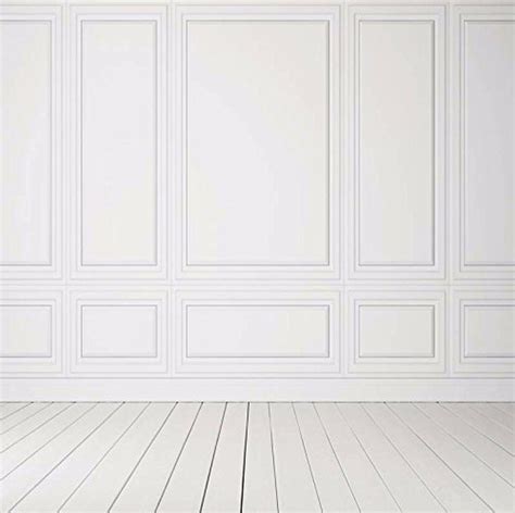 5x7 Pure White Wood Wall Photo Background for Photo Studio Wood Vinyl Backdrops Custom Wedding ...