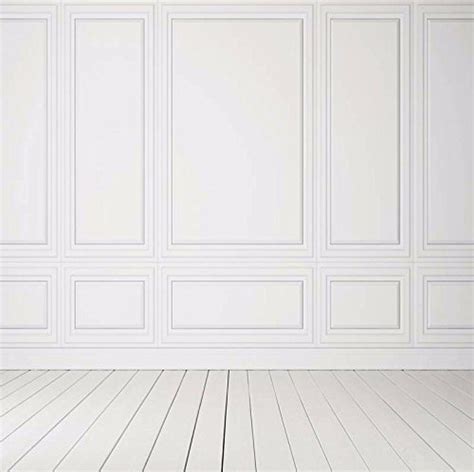 5x7 Pure White Wood Wall Photo Background for Photo Studio Wood Vinyl ...