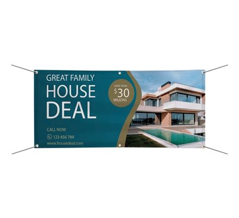 Buy Custom Real Estate Banners - Save Up To 30% | Best of Signs