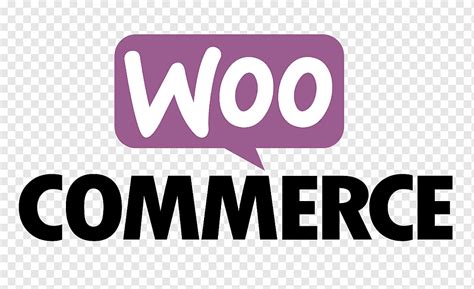 Logo lengkap WooCommerce, perusahaan teknologi, png | PNGWing