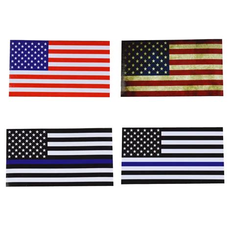 Aliexpress.com : Buy Flags Decal American Flag Sticker for Car Window ...