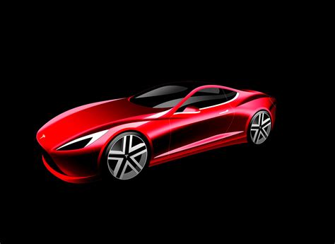 Tesla Coupe by LandinDesign on DeviantArt