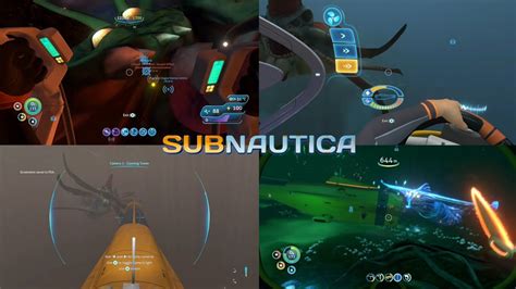 Leviathan attacks | Subnautica - YouTube