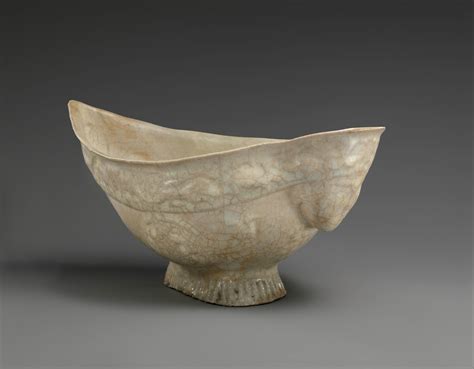 Boat-Shaped Bowl with Human Head and Animals | The Metropolitan Museum ...
