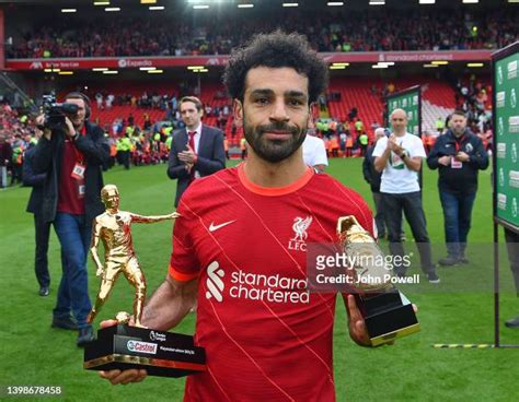 66 Mohamed Salah Golden Boot Photos & High Res Pictures - Getty Images