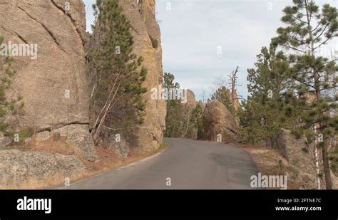 Needles highway scenic drive Stock Videos & Footage - HD and 4K Video Clips - Alamy