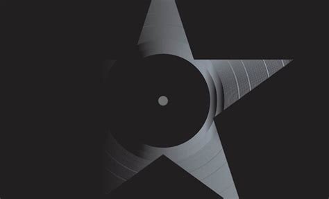 Designer reveals existential meaning behind David Bowie’s Blackstar vinyl artwork - The Vinyl ...