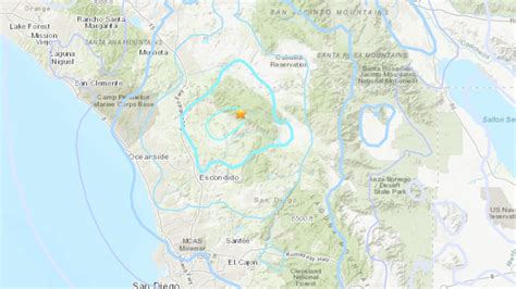 Magnitude 4.1 earthquake rocks inland San Diego County | KTLA