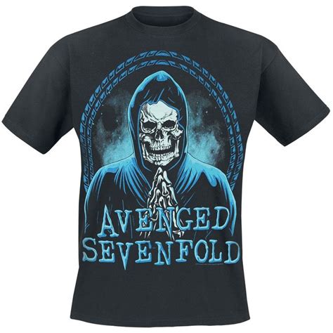 Avenged Sevenfold T-Shirt "Heretic" black | Gaming merch, Mens tops, Shirts