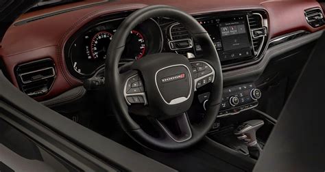 2022 Dodge Durango Interior