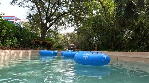 Blizzard Beach Lazy River in 4K--Full Loop - YouTube