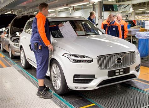 Permits Issued for Volvo Plant in Berkley County - Manufacturing in ...