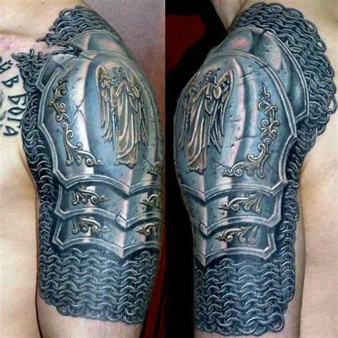 40 Chain Tattoos For Men - Manly Designs Linked In Strength