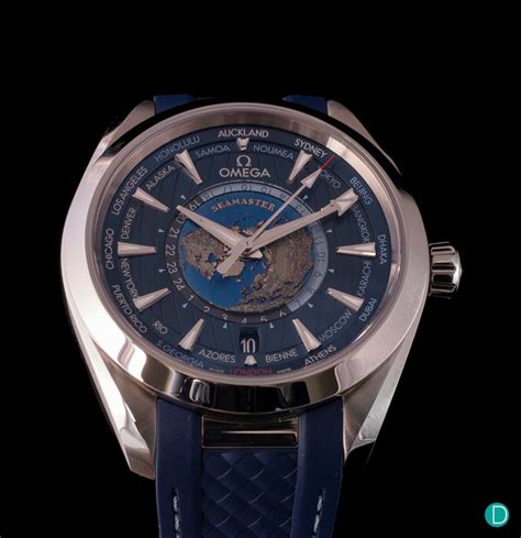 Review: Omega Seamaster Aqua Terra GMT Worldtimer