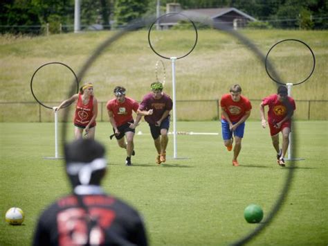 How Quidditch has become a real sport: Magical realism | Others | Sport ...