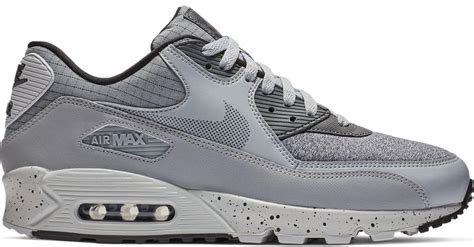 Nike Air Max 90 Wolf Grey Dark Grey Black in Gray for Men - Lyst