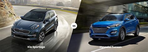 2021 Kia Sportage vs. Hyundai Tucson Comparison | Riverside Kia