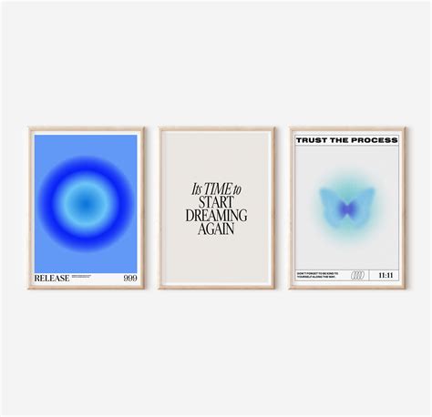 Set of 3 Spiritual Wisdom Art Prints Wall Art Print Set - Etsy