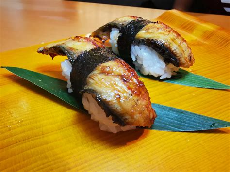 Unagi Nigiri Sushi | Traditional Rice Dish From Japan