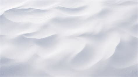 Snow Drift Winter Wonderland Capturing The Textured Beauty Of White And ...