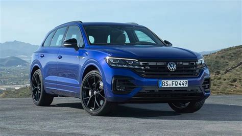 Volkswagen Touareg 2023: Prices, Photos and Versions