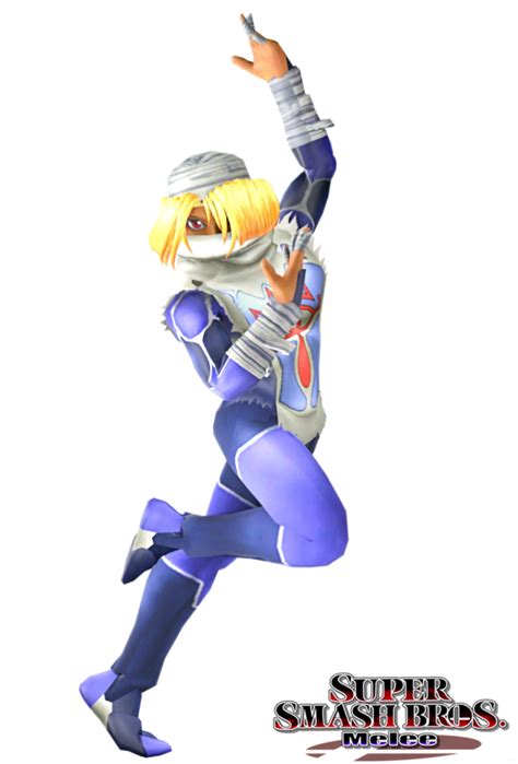 Sheik ( Super Smash Bros Melee ) by MatyMatiasMaty on DeviantArt