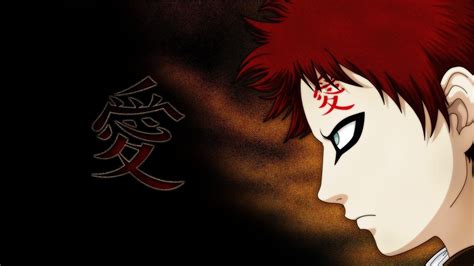 Gaara, Tattoo, Redhead, Kanji, Naruto Shippuuden HD Wallpapers ...