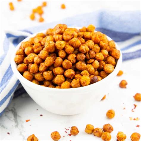 Roasted Chickpeas - Vegan Heaven