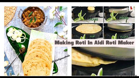 How To make Roti In Roti Maker |Aldi Roti Maker Tips & Tricks – Instant Pot Teacher